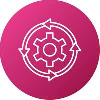 Recovery Icon Style vector