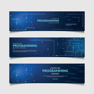 Coding Banner Vector Art, Icons, and Graphics for Free Download