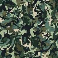 Camouflage seamless pattern, created with generative AI photo