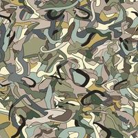 Camouflage seamless pattern, created with generative AI photo