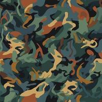 Camouflage seamless pattern, created with generative AI photo