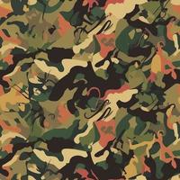 Camouflage seamless pattern, created with generative AI photo