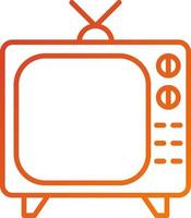 TV Icon Style vector