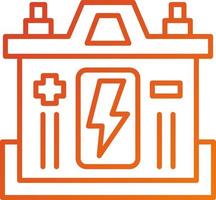Battery Icon Style vector