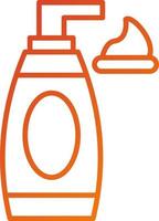 Cleansing Foam Icon Style vector