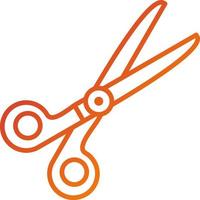 Scissor Icon Style vector