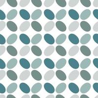 Geometric abstract pattern. Seamless vector background with leaves and flowers in modern interior colors. Ornamental pattern for flyers, typography, wallpapers, backgrounds