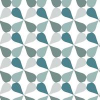 Geometric abstract pattern. Seamless vector background with leaves and flowers in modern interior colors. Ornamental pattern for flyers, typography, wallpapers, backgrounds