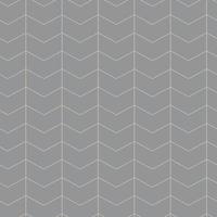 Vector seamless patterns. Geometrical patterns on a gray background.