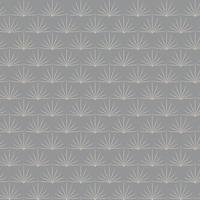 Modern vector seamless illustration. Linear pattern on a gray background. Ornamental pattern for flyers, typography, wallpapers, backgrounds
