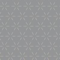 Vector seamless patterns. Geometrical patterns on a gray background.