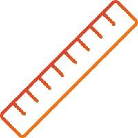 Ruler Icon Style vector