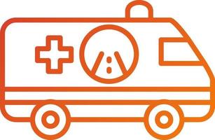Emergency Road Service Icon Style vector