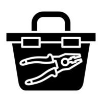 Tool Box vector icon