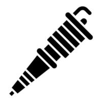 Spark Plug vector icon