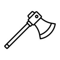 Hatchet vector icon