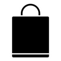 Paper Bag vector icon