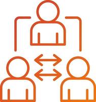 Third Party Icon Style vector