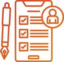 Privacy Impact Assessment Icon Style vector
