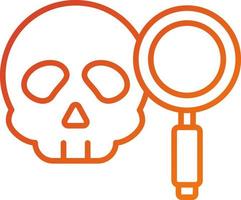 Anthropology Icon Style vector