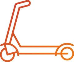 Micromobility Icon Style vector