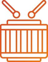Drum Icon Style vector