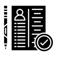 Enrolment Icon Style vector