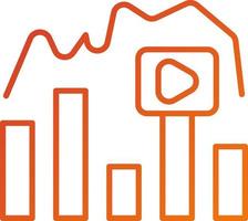 Bitrate Icon Style vector