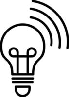 Smart Light vector icon