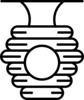 Beehive vector icon