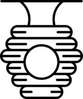 Beehive vector icon