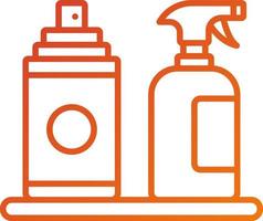 Cleaning Product Icon Style vector