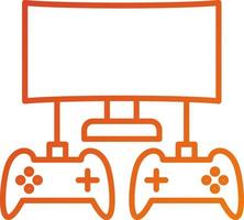 Multiplayer Icon Style vector