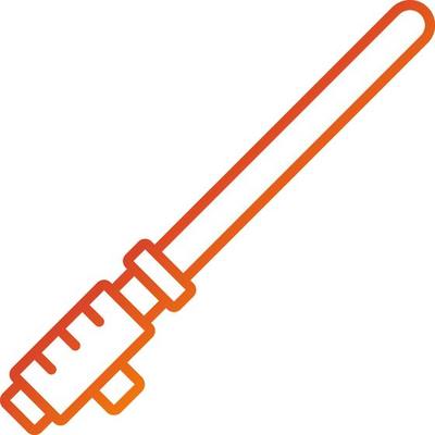 Light Saber Icon Style