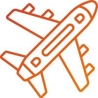 Aircraft Icon Style vector