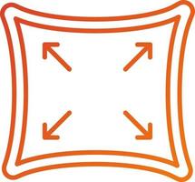 Fabric Elasticity Icon Style vector
