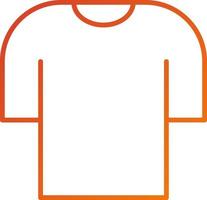 T Shirt Icon Style vector