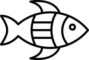 Fish vector icon