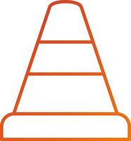 Cone Icon Style vector