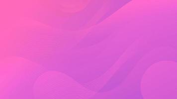 Abstract Gradient Purple Pink liquid Wave Background vector