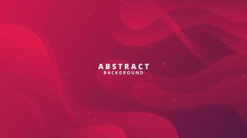 Abstract Gradient Red liquid Wave Background vector