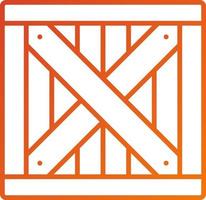 Crate Icon Style vector