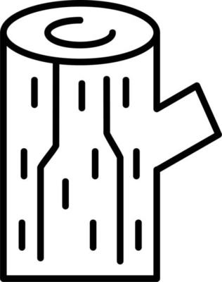 Wood vector icon