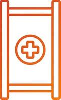 Stretcher Icon Style vector