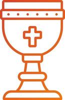 Chalice Icon Style vector