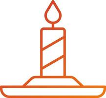 Candle Icon Style vector