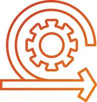 Agile Development Icon Style vector