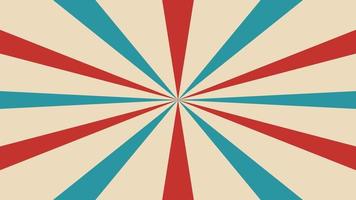 Abstract 90s Nostalgia Vintage Background Color vector
