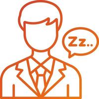 Crew Rest Icon Style vector