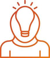 Motivation Icon Style vector
